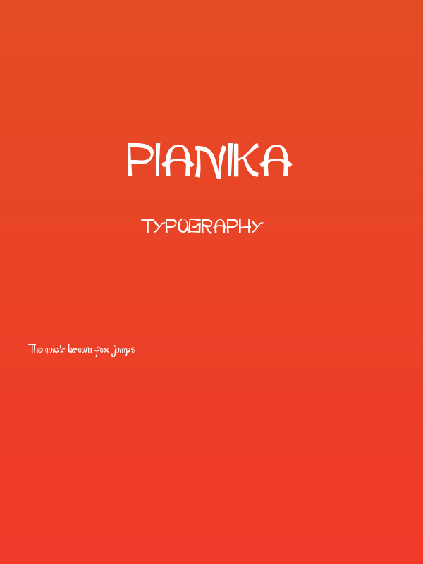 Pianika Poster