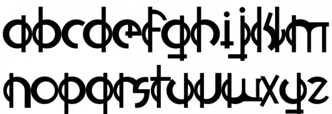 Pianissimo Schriftart Groß