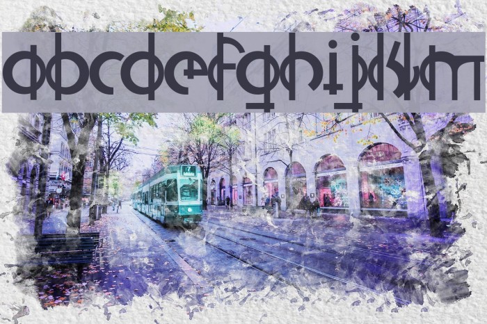Pianissimo Font examples
