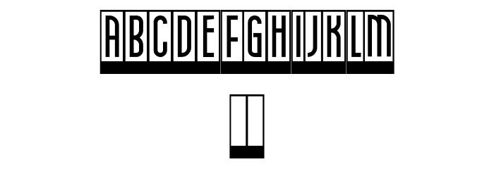 Piano Letters Regular Font OTHER CHARS