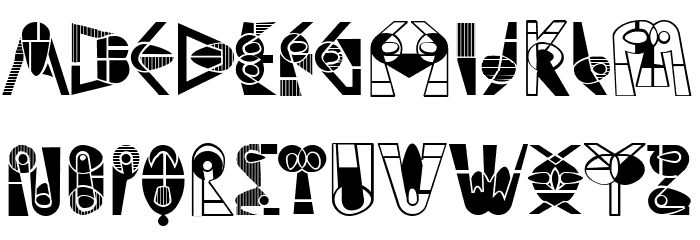 Piano Regular Font OTHER CHARS