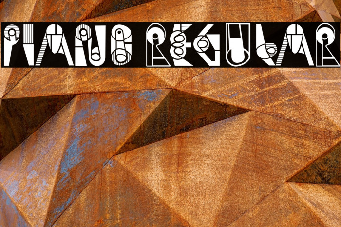 Piano Regular Example 1