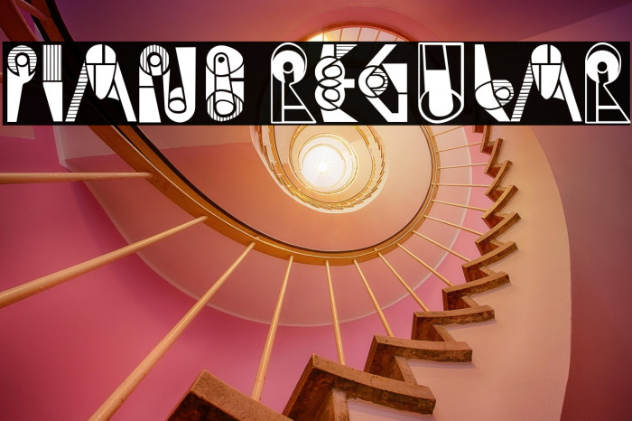 Piano Regular Example 2