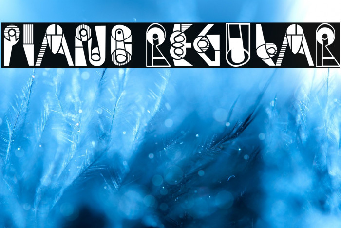 Piano Regular Example 3