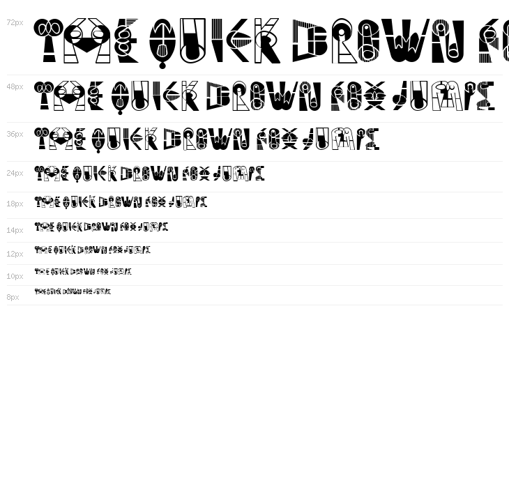 Piano Regular Waterfall