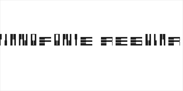 PianoFonte Regular Logo