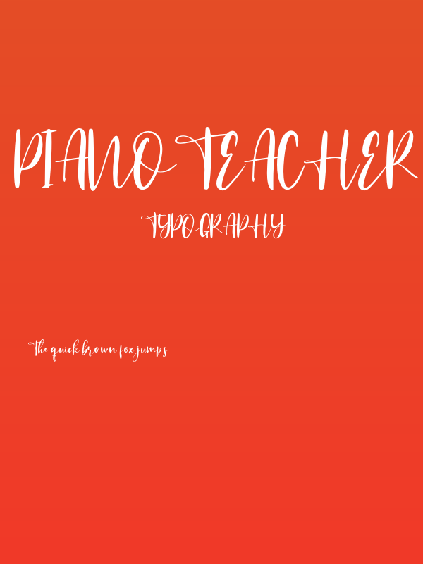 PianoTeacher Poster