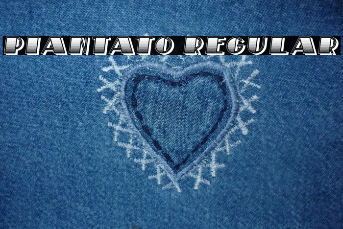 Piantato Regular Example 1