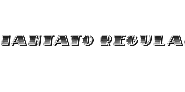Piantato Regular Logo