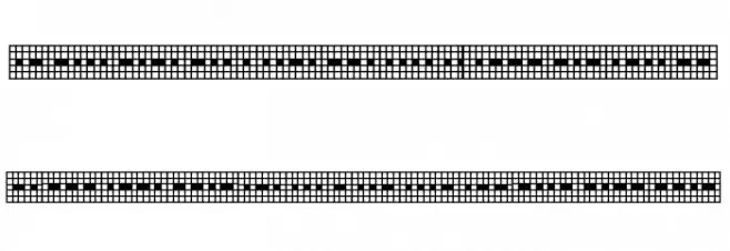 Pica Hole - 1890 Morse 字体 大写