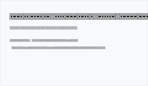 Pica Hole - 1890 Morse Business Card