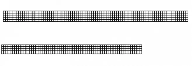 Pica Hole - Grids Fonte MAIÚSCULAS