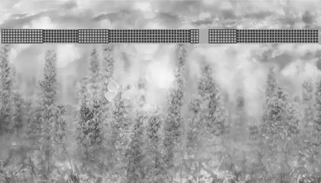 Pica Hole - Grids Polices examples