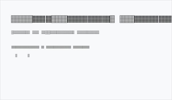 Pica Hole - Grids Business Card