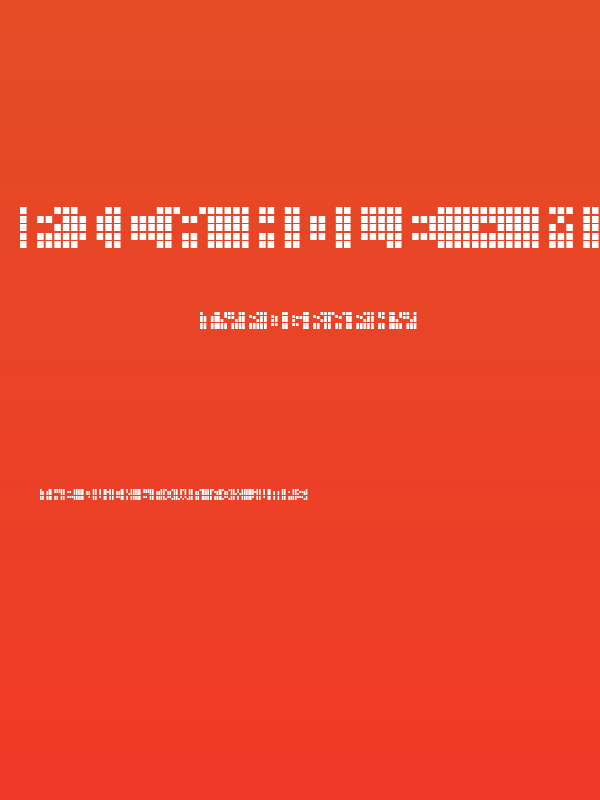 Pica Hole - MRST Poster