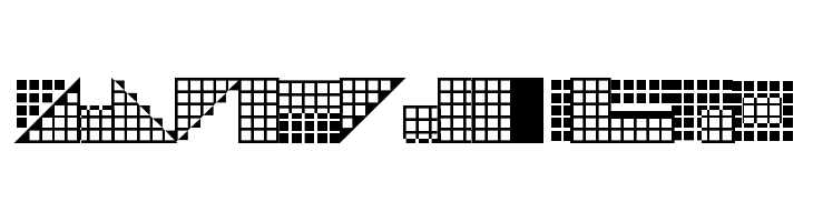 Pica Hole - SIM  Free Fonts Download