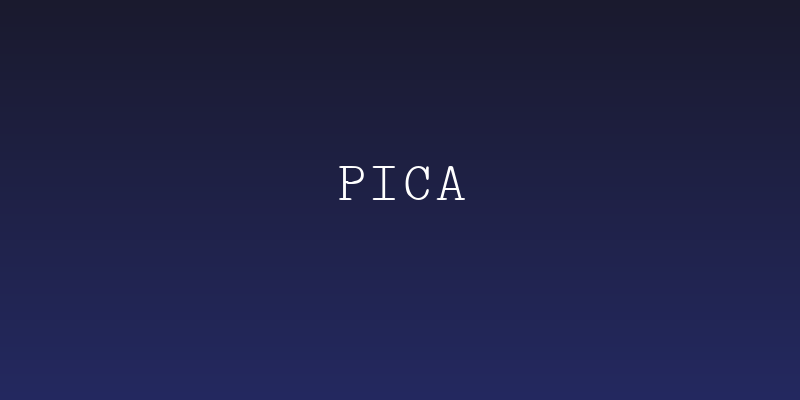 Pica Social Header