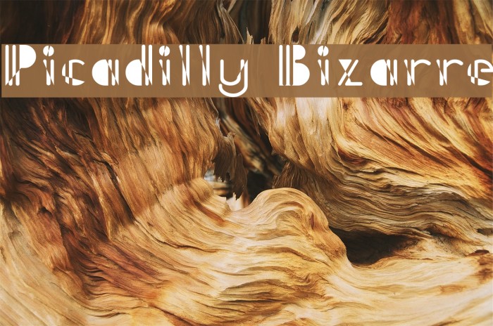 Picadilly Bizarre Example 3