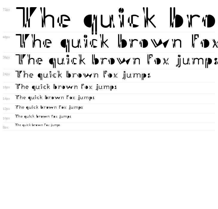 Picadilly Bizarre Waterfall