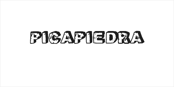 Picapiedra Logo