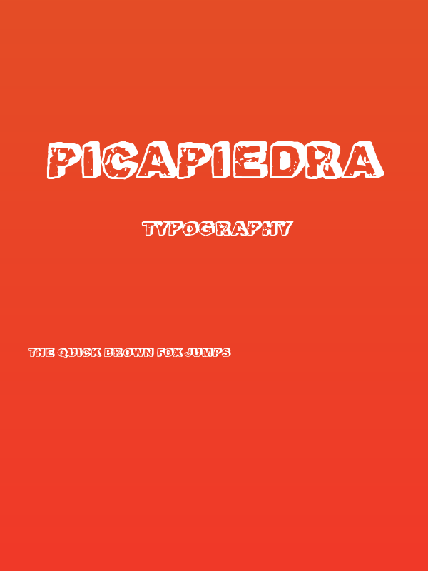 Picapiedra Poster
