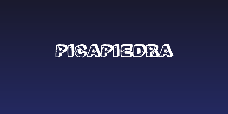 Picapiedra Social Header
