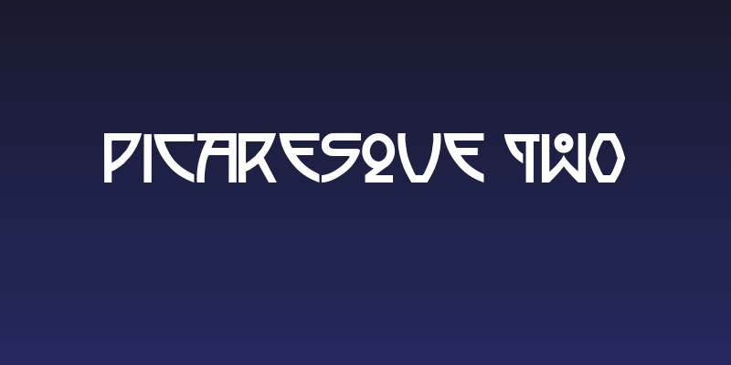 Picaresque Two Social Header