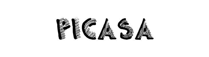 Picasa  Frei Schriftart Herunterladen