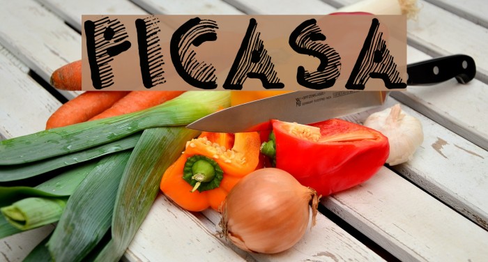 Picasa Font examples