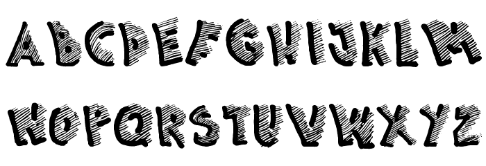 Picasa Font LOWERCASE