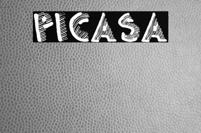Picasa Font examples