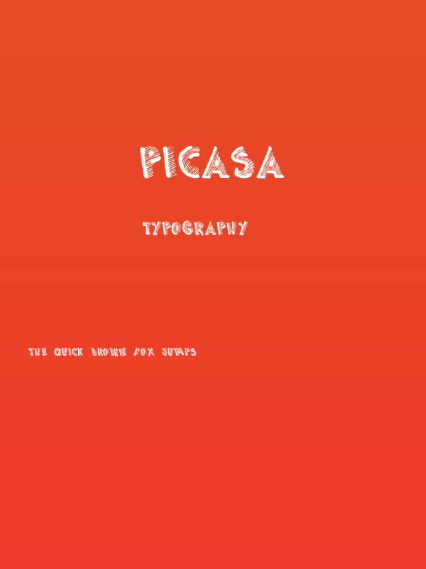 Picasa Poster