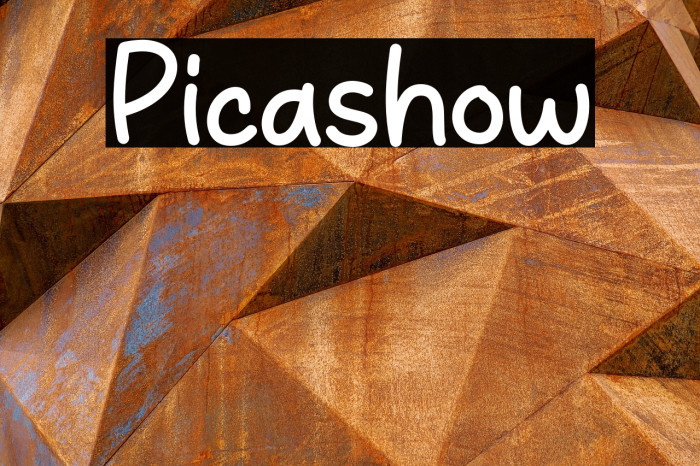 Picashow Example 3