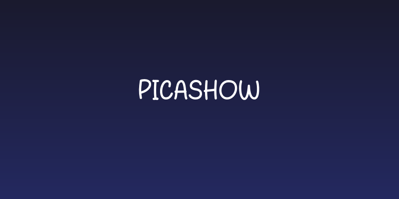 Picashow Social Header