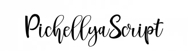 PichellyaScript  Frei Schriftart Herunterladen