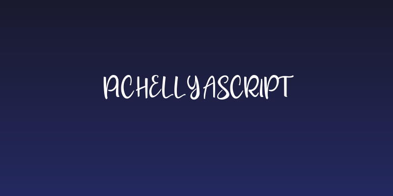 PichellyaScript Social Header