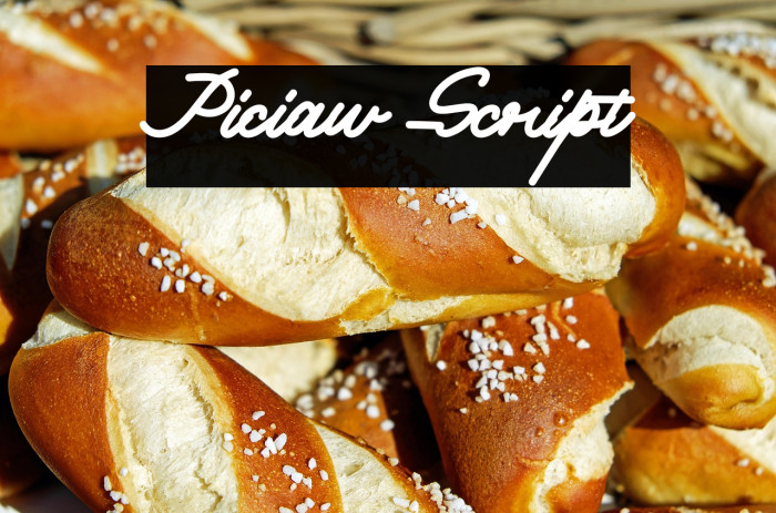 Piciaw Script Example 1