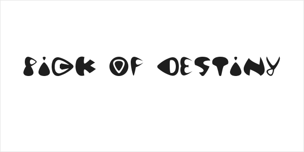 Pick of Destiny Logo