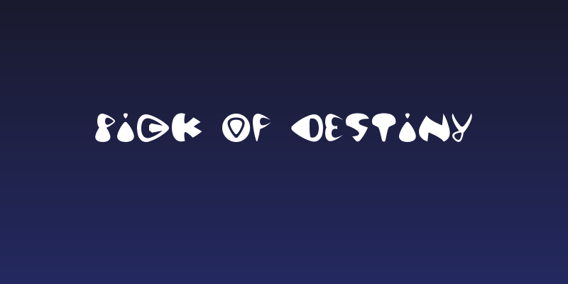 Pick of Destiny Social Header