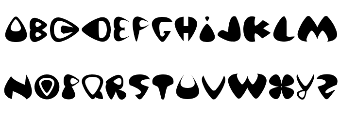 Pick of Destiny Font LOWERCASE