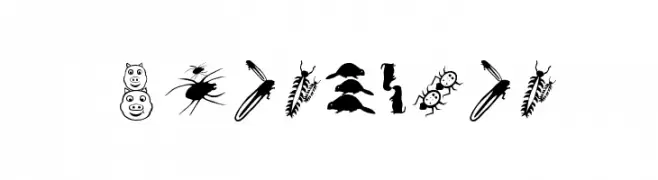 PickABack  Frei Schriftart Herunterladen