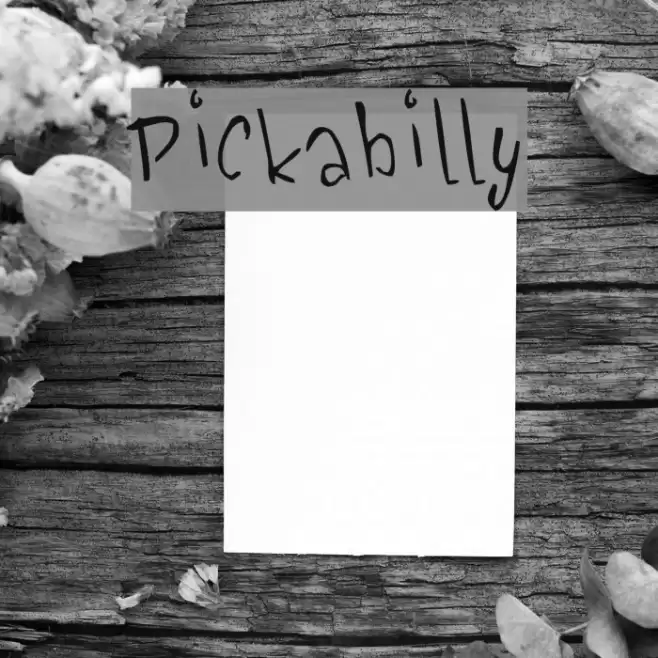 Pickabilly Font examples