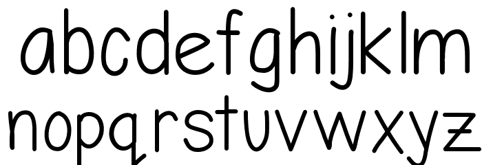 PickandRoll Font LOWERCASE