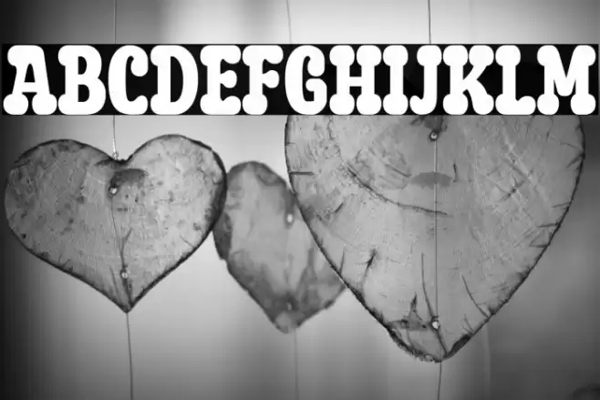 Pickey Pop Personal Use Font examples