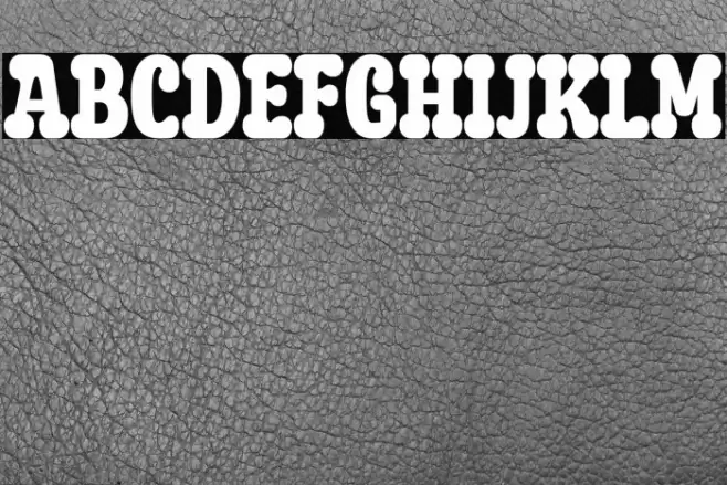 Pickey Pop Personal Use Font examples