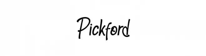 Pickford  تنزيل الخطوط