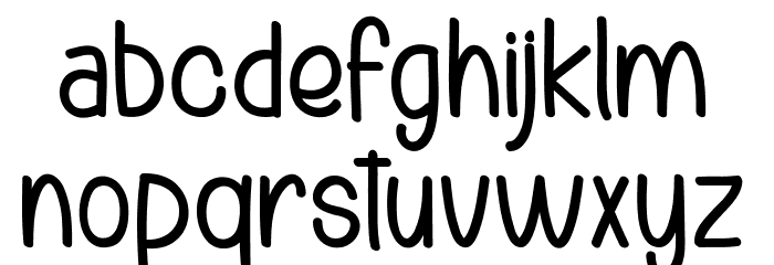 Pickle Juice_PersonalUseOnly Font LOWERCASE