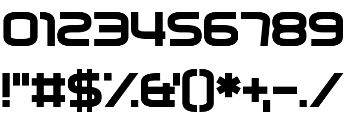 Pickle Pushing Font OTHER CHARS