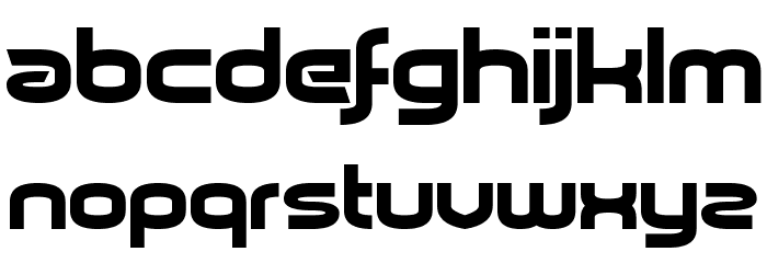 Pickle Pushing Font LOWERCASE
