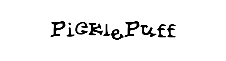 PicklePuff  नि: शुल्क फ़ॉन्ट्स डाउनलोड